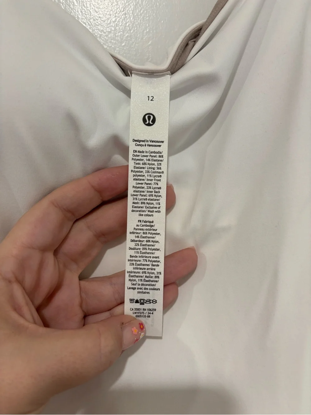 NWT Lululemon Box-Pleat Tennis Dress w/shorts liner - Picture 6 of 9